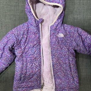 North face 2T toddler winter jacket